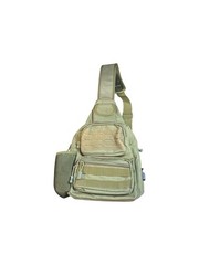 Men’s Tactical Over-The-Shoulder Gun Sling Bag Conceal Carry