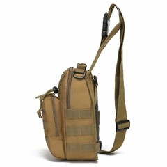Outdoor Tactical Sling Bag Military MOLLE Crossbody Pack Chest Shoulder Backpack