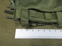 NCstar Vism crossdraw vest woodland camo tactical load bearing vest 80s swat