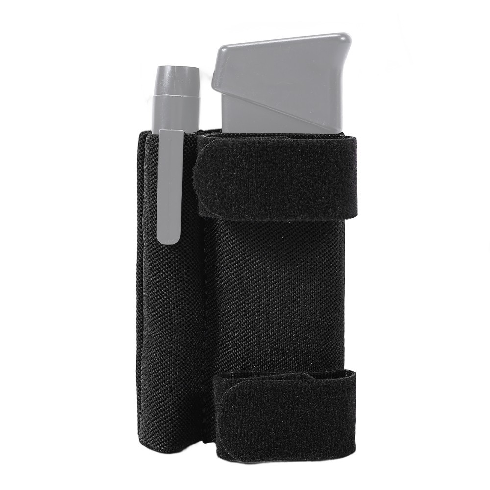 Tactical Tournique Holder TQ Pouch MOLLE Elastic Band Hook&Loop Belt Trauma Bag