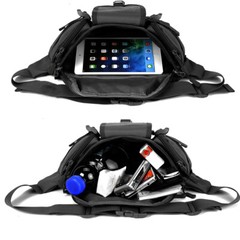 Tactical Fanny Pack Bumbag Waist Bag Military Hip Belt Outdoor Hiking Fishing US
