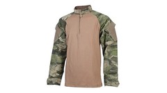 Tru-Spec ATACS IX 1/4 Zip BDU Xtreme Combat Shirt R/S Size LR