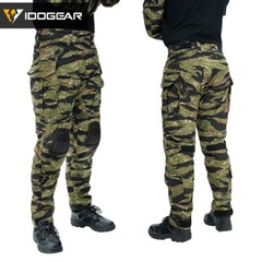 IDOGEAR G3 Combat Pants with Knee Pads Assault Pants Military Trousers Military