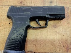 Taurus JUDGE MAGNUM Replica Training / Holster Mold Gun By Spartan Tactical