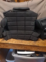 Galls Tactical Padding Upper Body Protection System Riot Gear US Size Large