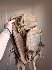 Red Rock Tactical Hunting Outdoor Gear Olive Green Backpack Assault Pack