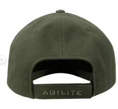 Agilite SCORPION LOGO HAT Ranger Green adjustable closure-One size fits all