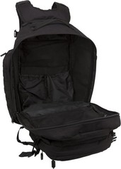 Large Tactical Backpack 64.3L Barrage Internal Frame Black Hiking Overnight Gear