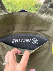 Body Bulletproof Tactical Jacket Green Training Airsoft Paintball Small-Medium