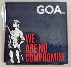 Shot Show 2024 GOA Gun Owners America We Are No Compromise Patch