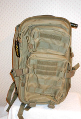 Field line Tactical COYOTE TAN Backpack w/2 Liter Hydration Pack – New – 14-C-Z