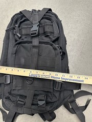 Condor Compact Assault Tactical Backpack Black MOLLE EDC Range Hiking Pack