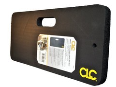 CLC Custom Leathercraft 301 Small Kneeling Pad, 8 x 8 x 18-Inches, Black