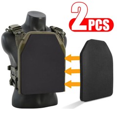 Tactical Foam SAPI Shock Plate 2 Pack EVA Foam for Airsoft Gear Vest Inner Liner