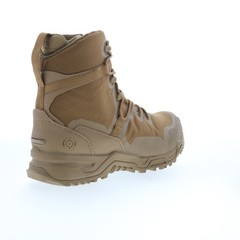 Original Swat Alpha Fury 8″ Side-Zip 177503 Mens Brown Tactical Boots