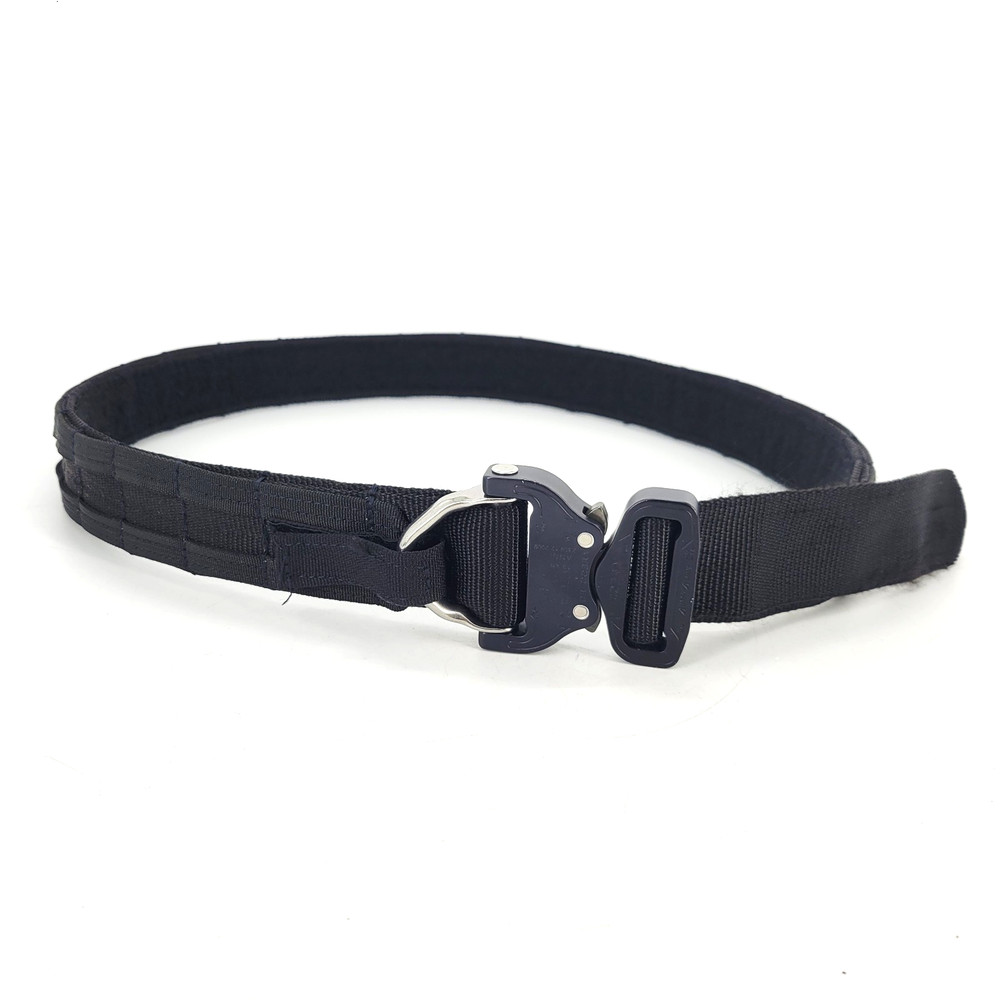 Eagle Industries Operator Gun Belt w/ Cobra D-Ring Buckle Black XL 44″-49″ MOLLE