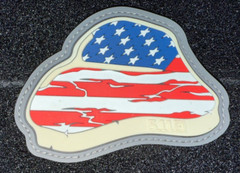 5.11 Tactical “5.11 USA STAEK” Flag T-Bone Patch 2018 Summer Exclusive rare
