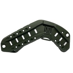 OD Green Replacement Add-on ARC Rails For HHV ATE Gen 1 & 2 Ballistic Helmet