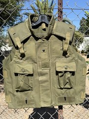 Canadian Body Gear Fragmentation Protective Vest Ground Troops ML Flak Jacket