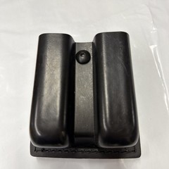 Safariland 79 Smooth Double Dual Magazine Pouch Glock 17 19 20 21 35 Used
