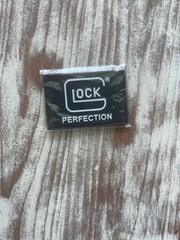 Genuine Glock Perfection Tactical Morale Patch Hook and Loop USA Seller