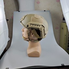 IN US!! Fast UHMW-PE Tactical NIJ IIIA Level Ballistic Bulletproof Helmet M/L