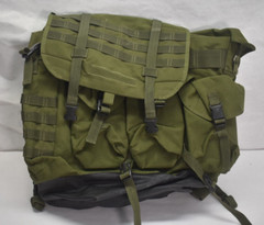 Flying Circle Bags 214ZR Large Field Pack 2001 Plain Green Tactical Backpack