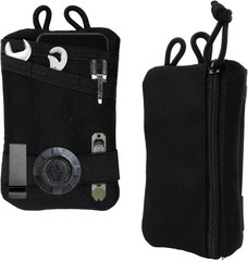 Water-Resistant EDC Pocket Organizer – Lightweight 5 Pocket Pouch for Men