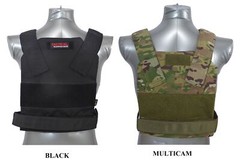 Tactical Scorpion AR500 Bobcat Concealed Body Armor Plates Carrier Vest 11×14