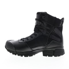 Bates Velocitor 8′ Waterproof Zip E04034 Mens Black Leather Tactical Boots 6