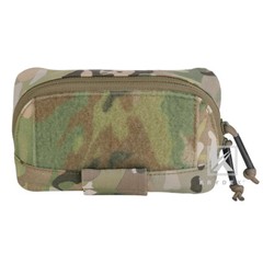 KRYDEX Tactical Molle Admin Panel Utility Pouch BELT/MOLLE Mounted Storage Camo
