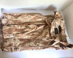 NEW TAD Gear Desert Camo Triple Aught Design Pullover Medium Button Long Sleeve