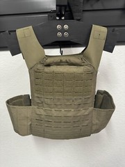 Tacticon Lite Plate Carrier | Mag Pouches+QR+NIJ AR600 Lvl 3 Plates (2) Included