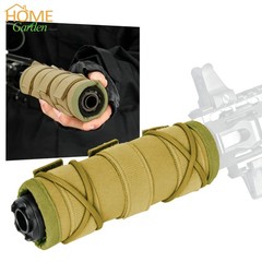 Tactical Suppressor Cover with Microfiber Sleeve Fireproof Silencers Protection