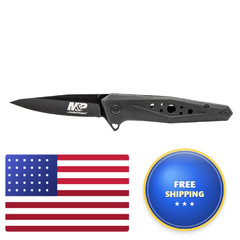 & Mp 7In High Carbon S.S. Ultra-Glide Folding Knife 3In Tanto