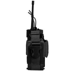 Tactical Radio Holder Case Walkie Talkie Holster Adjustable Storage Tools Pouch