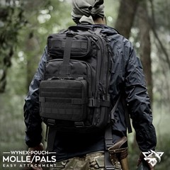 Molle Pouch with High-Visibility & Moisture Resistance