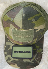 NRA 💥 Show 2026 SAR USA Adjustable Woodland Camp Cap + SARSILMAZ Patch, NEW!