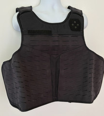 SAFARILAND Male V1 AWS Armor Plate Carrier Side Open 3XL Navy Laser Cut Webless