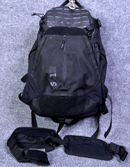 511 Backpack Tactical HAVOC 30 Black Rifle Ammo Water Resistant Silent Cordura