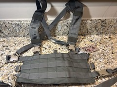 Tactical Tailor Rogue Adaptable Chest Rig – ranger green New with Tags RG Green