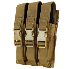 Condor MP Series Tactical Triple Tactical/Airsoft MOLLE Magazine Pouch MA37