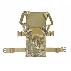 Tactical Vest for Kids Airsoft Safety Jump Plate Carrier Molle Children Vest US