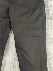 5.11 Tactical Flex-Tac Edge Chino Pants Slim Fit 31×36 Black Cotton 74441