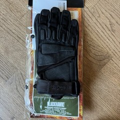 BLACKHAWK! S.O.L.A.G. Full-Finger Tactical Gloves XXL Black 8066 Synthetic 080