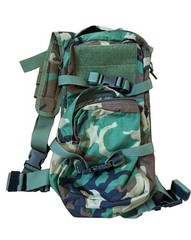 London Bridge Trading LBT-2649B Spine Map Assault RRV Pack Woodland 2586R 1961A