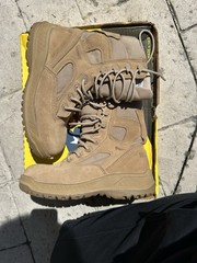 Belleville 310 055R Tan Hot Weather Tactical Boots Size 5.5R