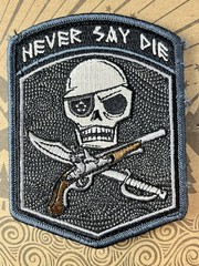PDW Never Say Die Morale – Prometheus Design Werx SPD MOTUS TAD 5.11 Limited