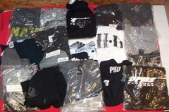 18 Vintage 3XL Tactical T-Shirts Magpul DPMS Advanced Armament Spikes EoTech PHU