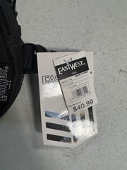 East West Fanny Pack, Tactical Day Bag Black Cross Body F102 New With Tags NWT